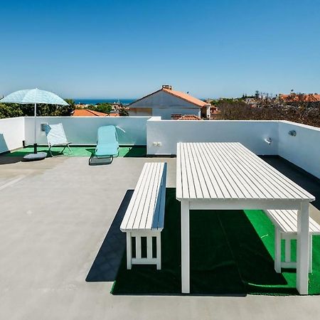 Appartamento Amazing Seaview With Terrace - 5Min From The Beach Cascais Esterno foto
