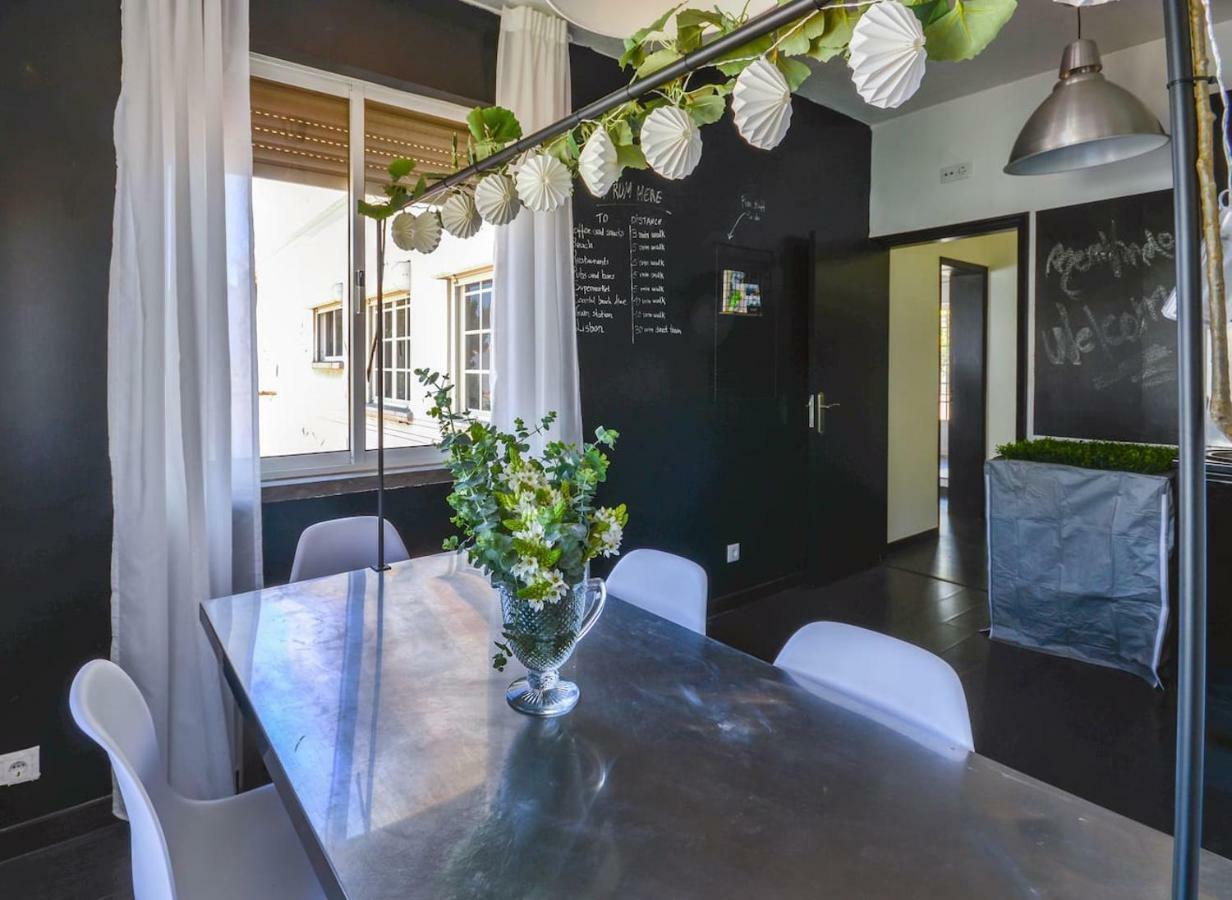 Appartamento Amazing Seaview With Terrace - 5Min From The Beach Cascais Esterno foto