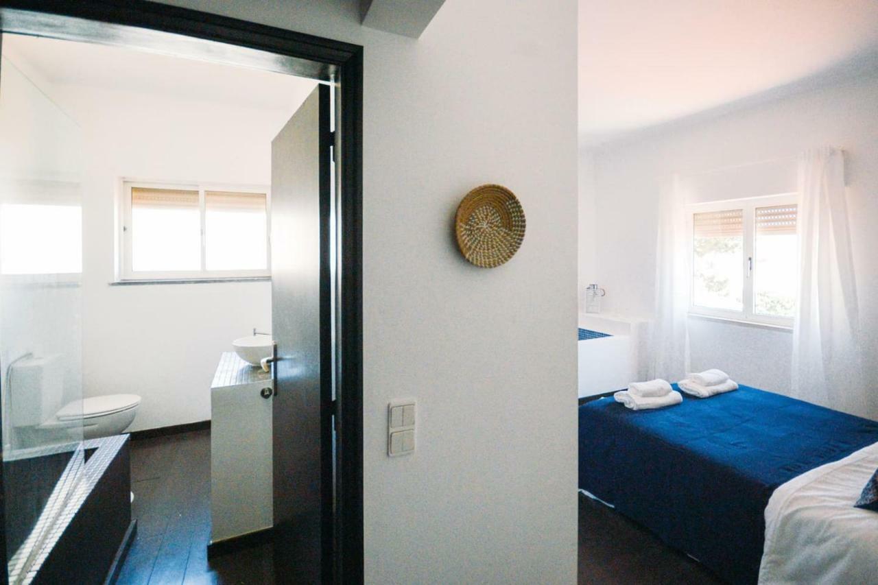 Appartamento Amazing Seaview With Terrace - 5Min From The Beach Cascais Esterno foto