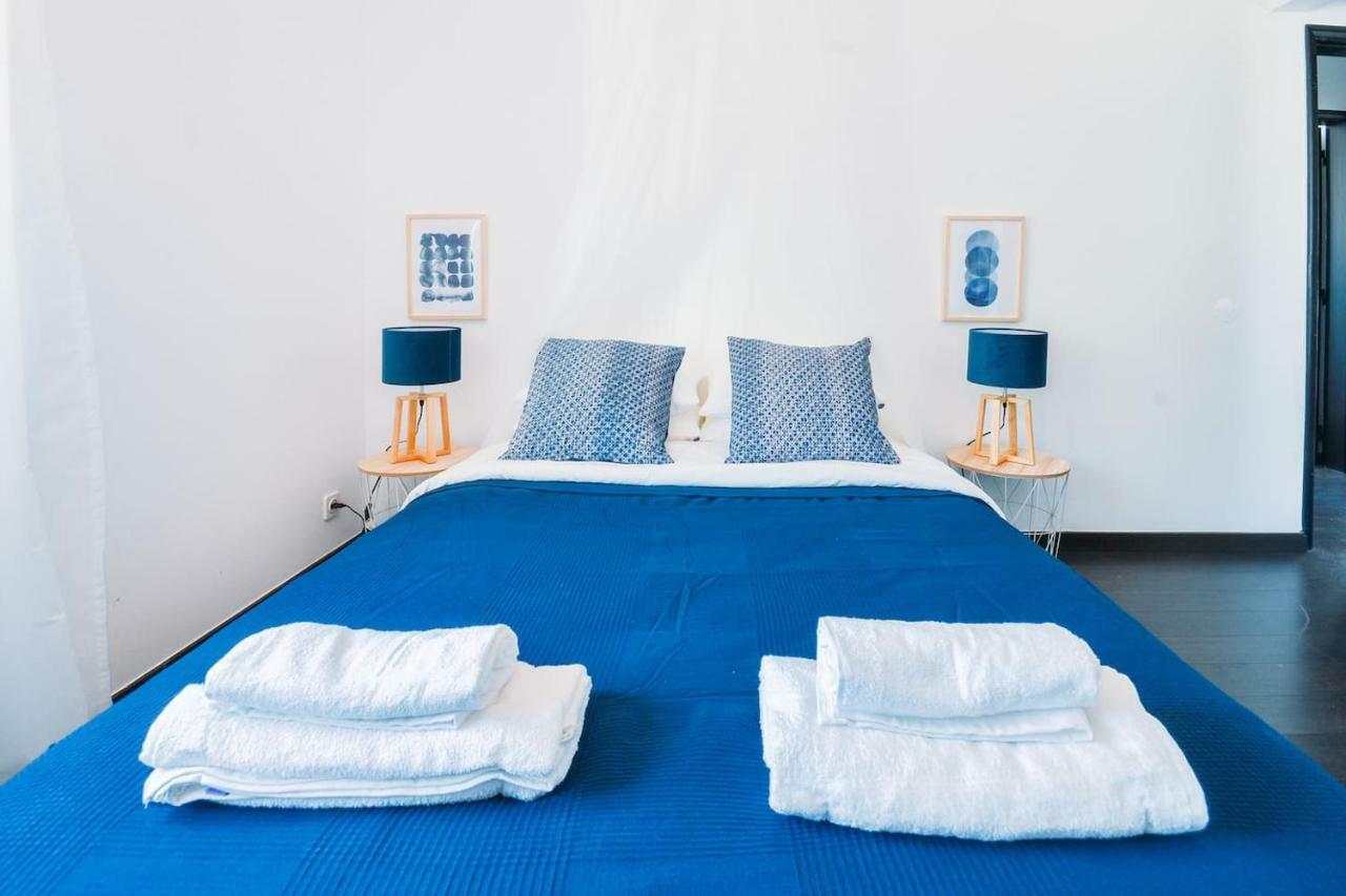 Appartamento Amazing Seaview With Terrace - 5Min From The Beach Cascais Esterno foto